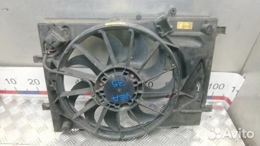 Вентилятор радиатора chevrolet aveo 2 (YEA35KE01)