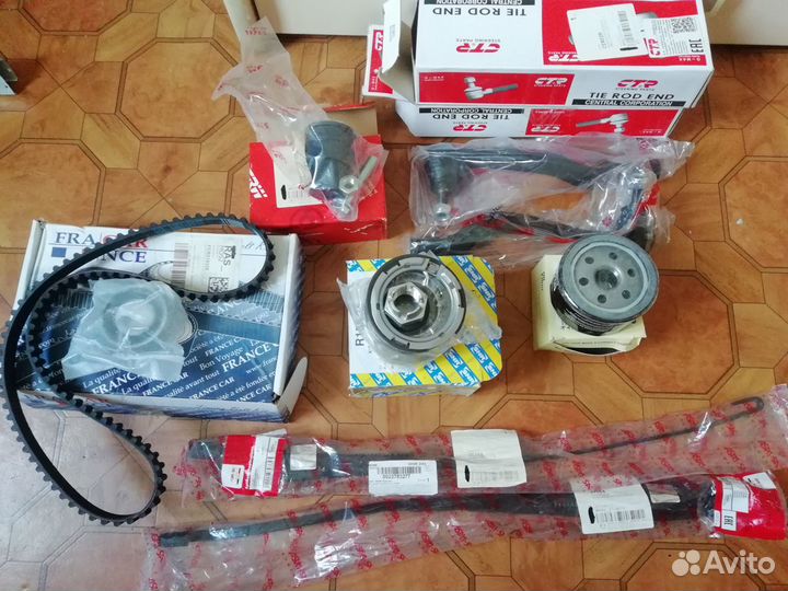 УАЗ 31519 барабанные тормозные колодки 8шт