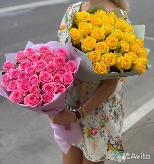 101 Роза букеты Цветы доставка 21 51 101 Пионы