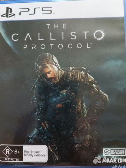 The callisto protocol ps5 диск