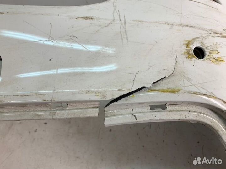 Бампер задний Bmw X3 F25 2010-2017