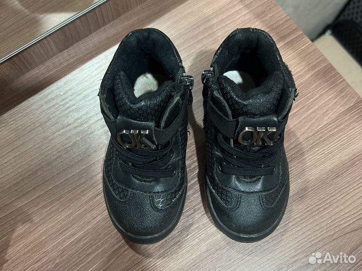 Детские ботинки 22