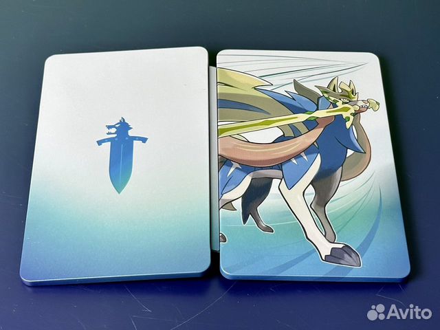 Pokemon Sword SteelBook (Nintendo Switch)