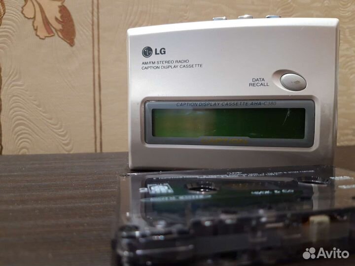 Аудио плеер кассетный