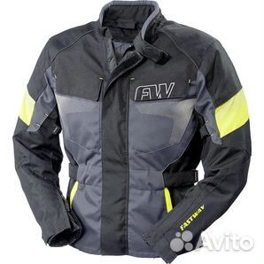 Мотокуртка FastWay мото мотоэкипировка, мотоцикл