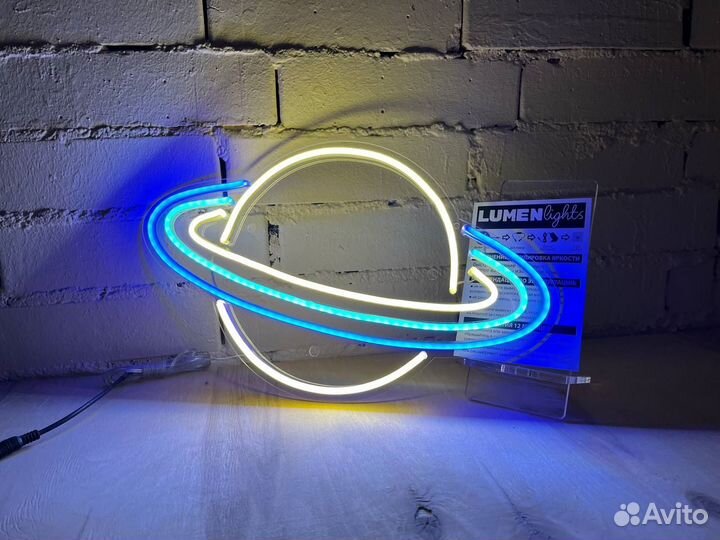 Неоновая вывеска в подарок
