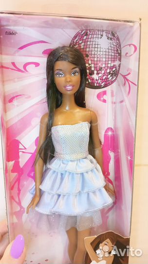 Barbie and friends fashion fever barbie 2008 Nikki