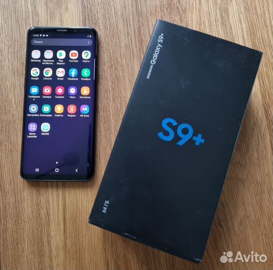 Телефон Samsung galaxy s9 plus
