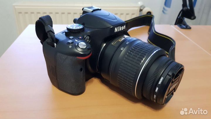 Зеркал. фотоаппарат Nikon d5100 18-55VR kit