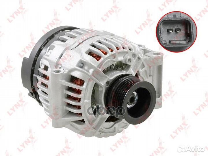 Генератор lada/renault largus 1.6 12