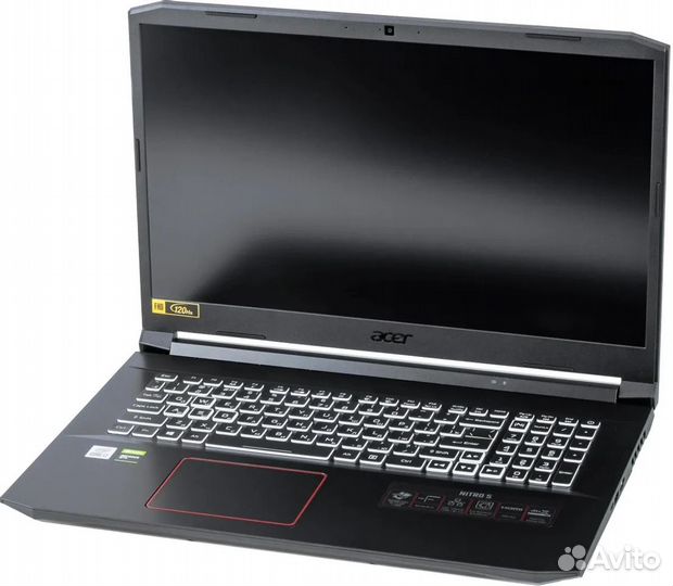 Игровой ноутбук Acer Nitro 5 AN517-52-79