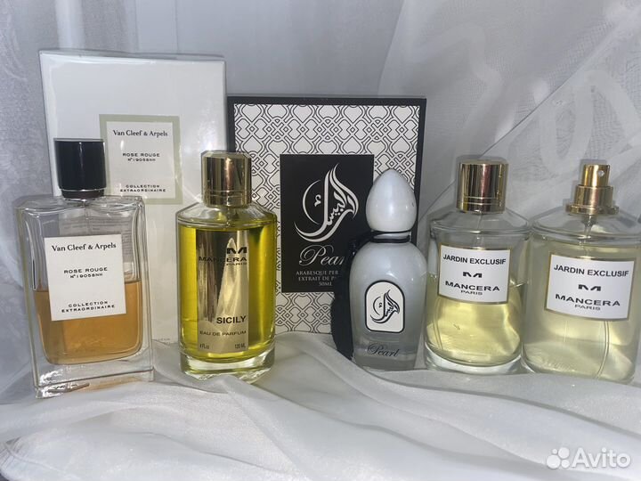 Оригинальный личный парфюм