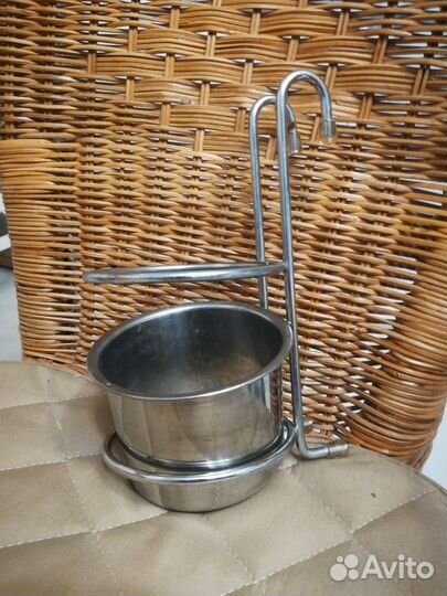 Для кухонного рейлинга. Держатель для вилок-ложек