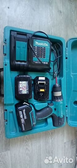 Шуруповерт makita 18v бесщеточный