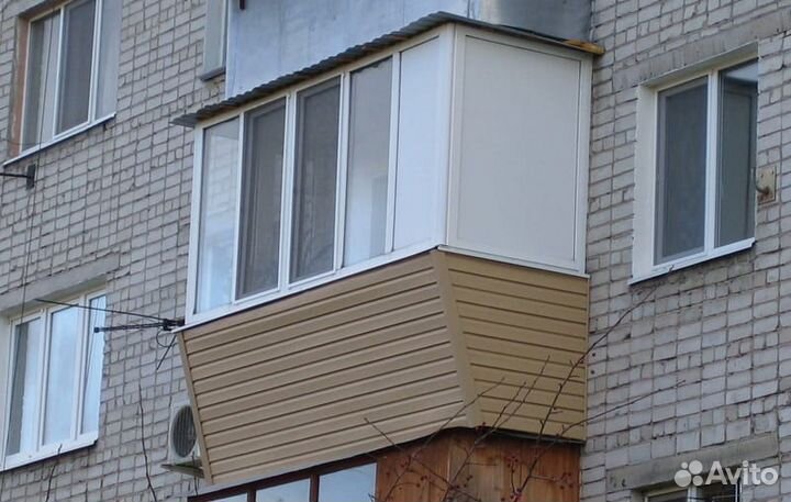 Остекление лоджии и балкона