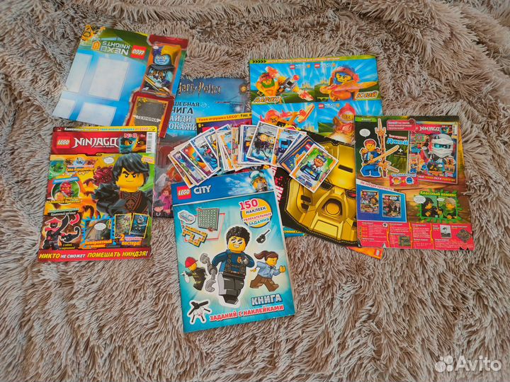 Журналы и карточки 