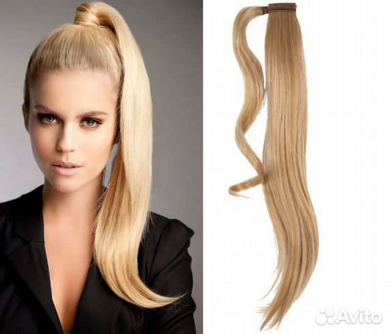 Хвосты, шиньоны, резинки из волос