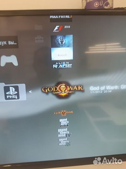 Sony PS3 прошитая