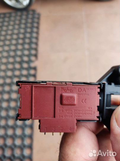 Убл на стиоальную машинку