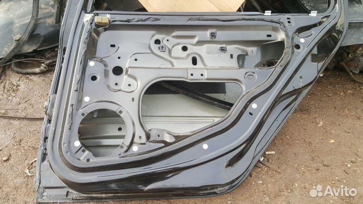 Дверь задняя правая renault clio symbol символ