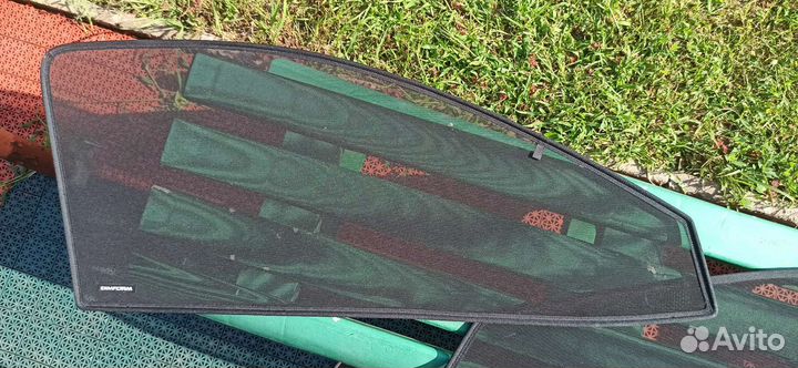 Каркасные шторки на кia storage 3