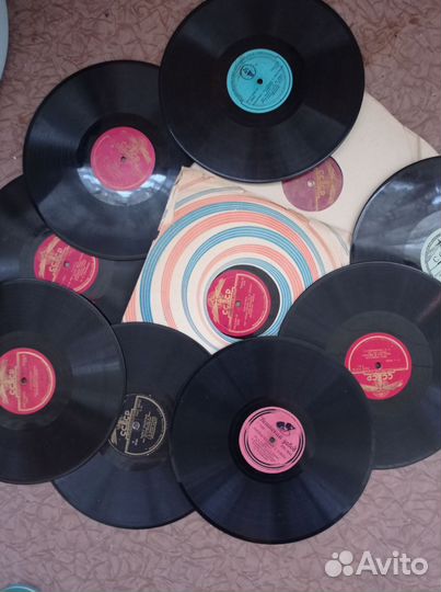 Продам пластинки старые 50-е, 60-е годы 20 века
