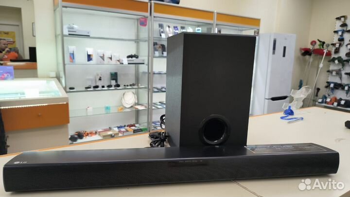 Саундбар LG SJ2 в комплекте (Кир)