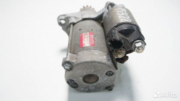 Стартер Toyota Vanguard ACA38 2AZ-FE 2009