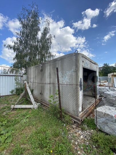 Гараж, 19 м²