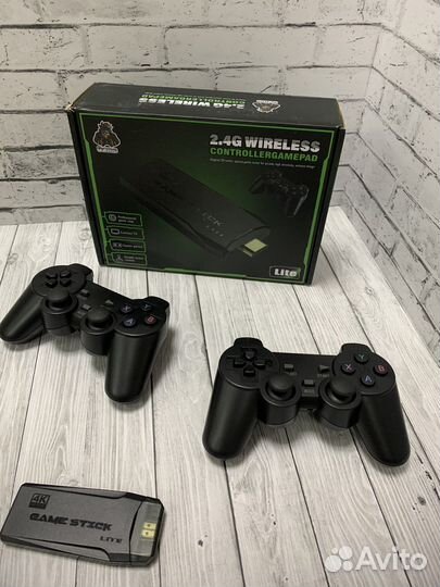 Игровая приставка для TV (10тыс игр) 2 джойстик