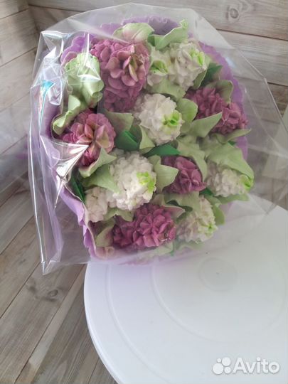 Зефирные букеты