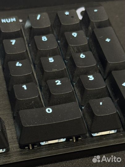 Клавиатура logitech g413 tkl se