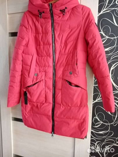 Пуховик женский