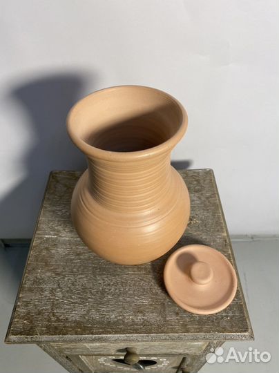 Кувшин глиняный