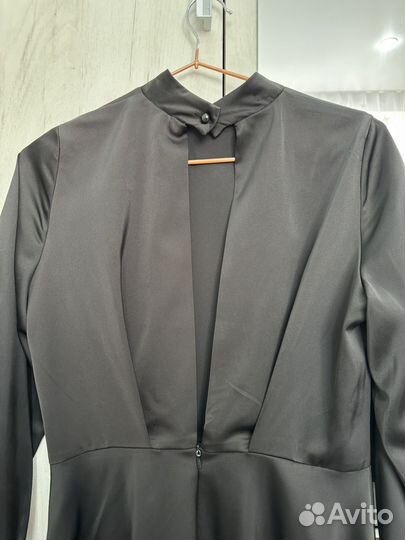 Платье женское атласное 44 размер