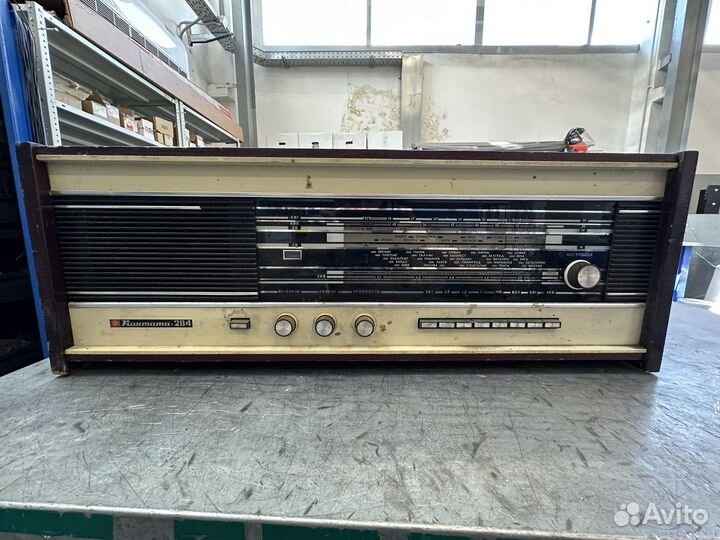 Радиола кантата 204