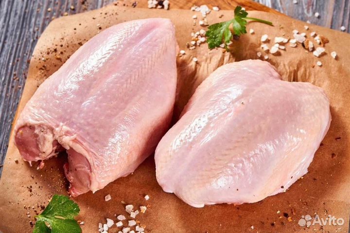 Грудка Цыпленка Бройлера с/м 6кг
