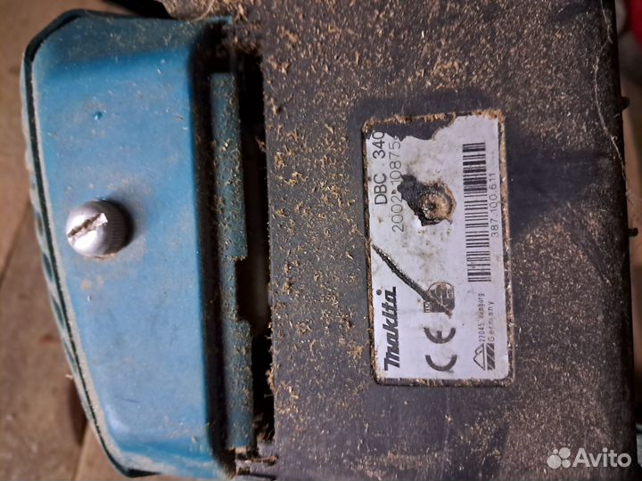 Триммер бензиновый Макита оригинал