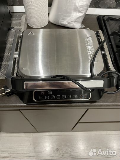 Гриль redmond SteakMaster RGM-M805, серый/металл