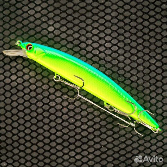 Хит комплект на щуку OSP Rudra 130