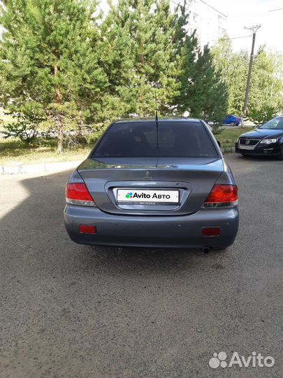 Mitsubishi Lancer 1.6 МТ, 2006, 241 000 км