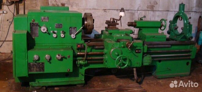 Ремонт токарно-винторезных станков