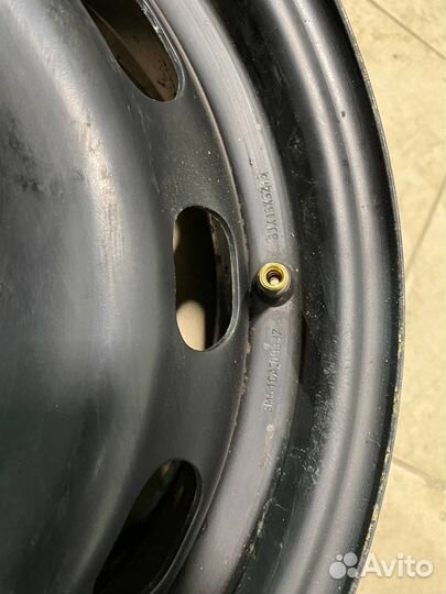 R15 диски 5x108 Ford Volvo