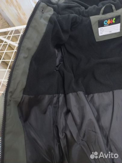 Куртка зимняя для мальчика 116