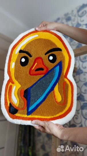 Коврик ручной работы