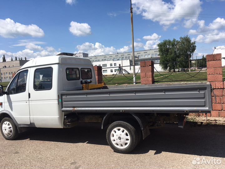 Грузоперевозки газель бортовая
