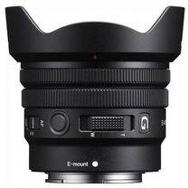 Sony E 10-20 mm f/4 PZ G Lens