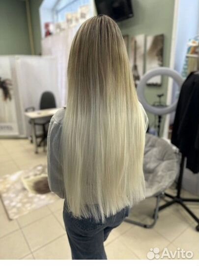 Модели на Наращивание волос