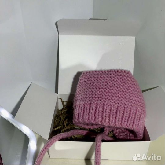 Плед для малышки,комплект- подарок новорожденной