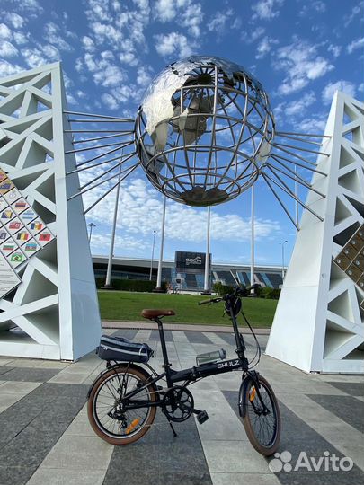 Два складных велосипеда Shulz взр. по 30 тыс.руб